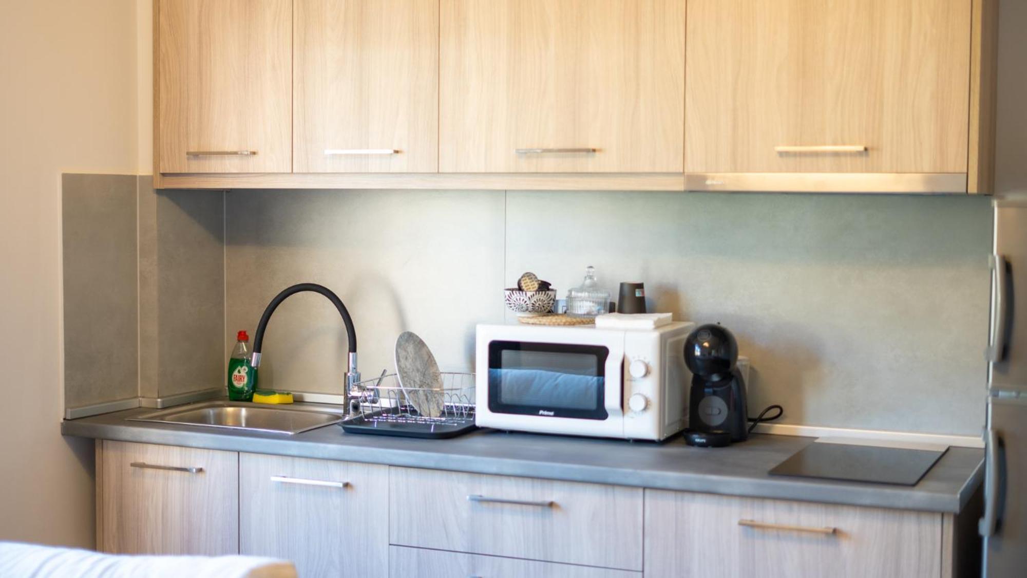 Tsikaris Boutique Guesthouse กาลัมปากา ภายนอก รูปภาพ