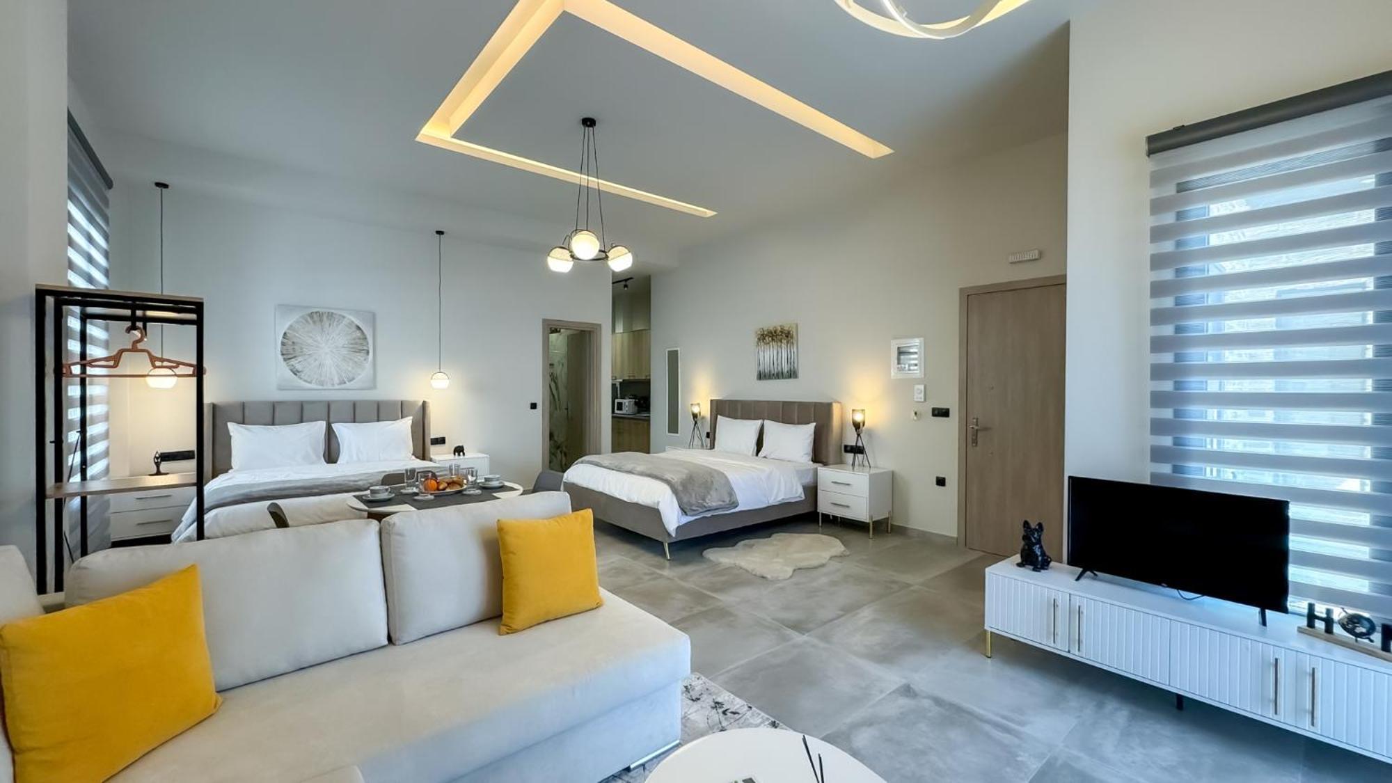Tsikaris Boutique Guesthouse กาลัมปากา ภายนอก รูปภาพ