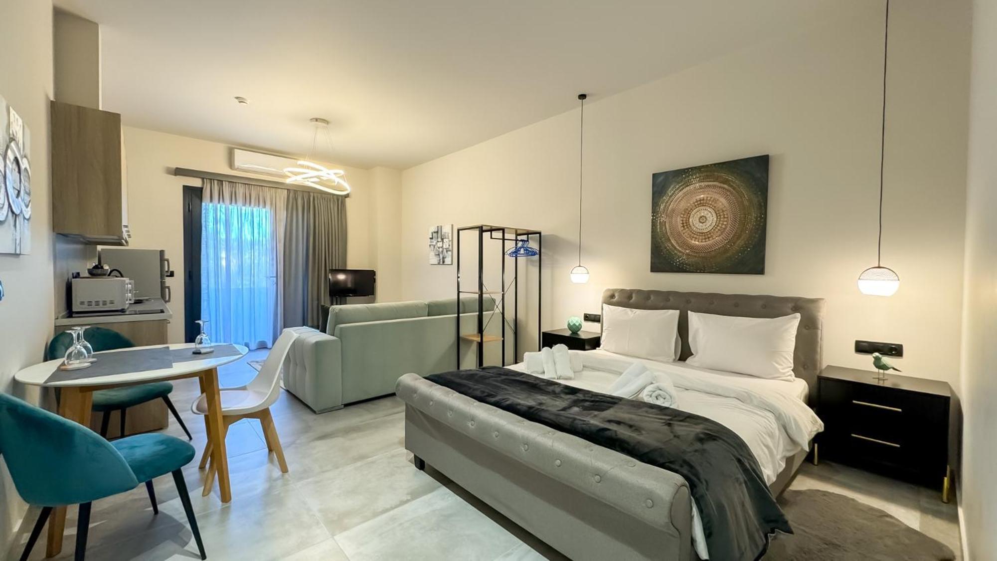 Tsikaris Boutique Guesthouse กาลัมปากา ภายนอก รูปภาพ