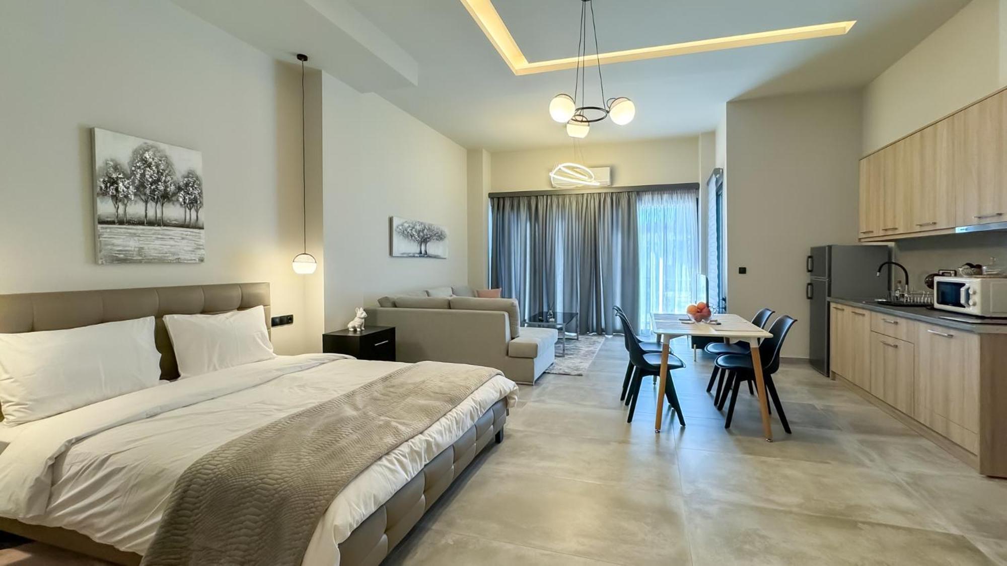 Tsikaris Boutique Guesthouse กาลัมปากา ภายนอก รูปภาพ