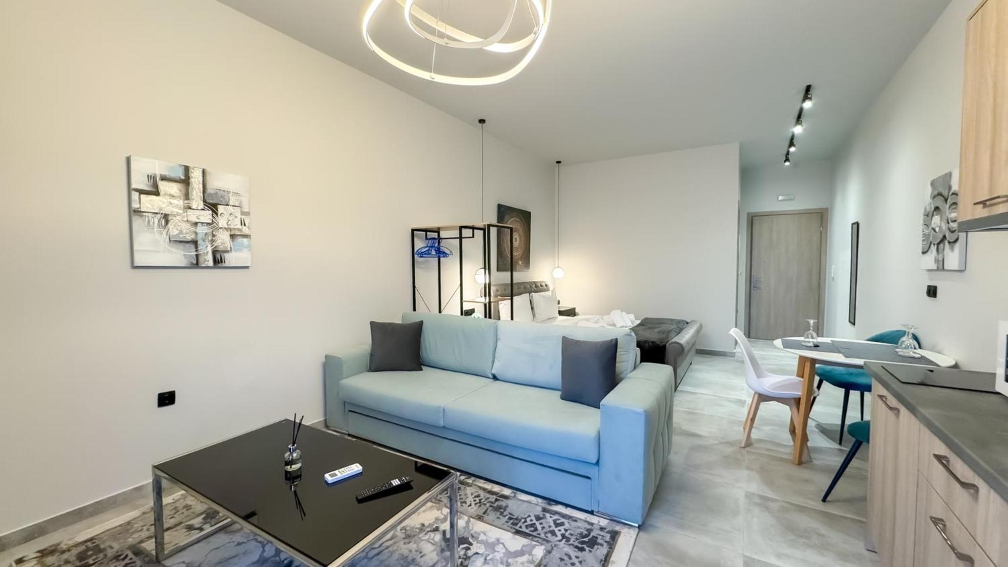 Tsikaris Boutique Guesthouse กาลัมปากา ภายนอก รูปภาพ