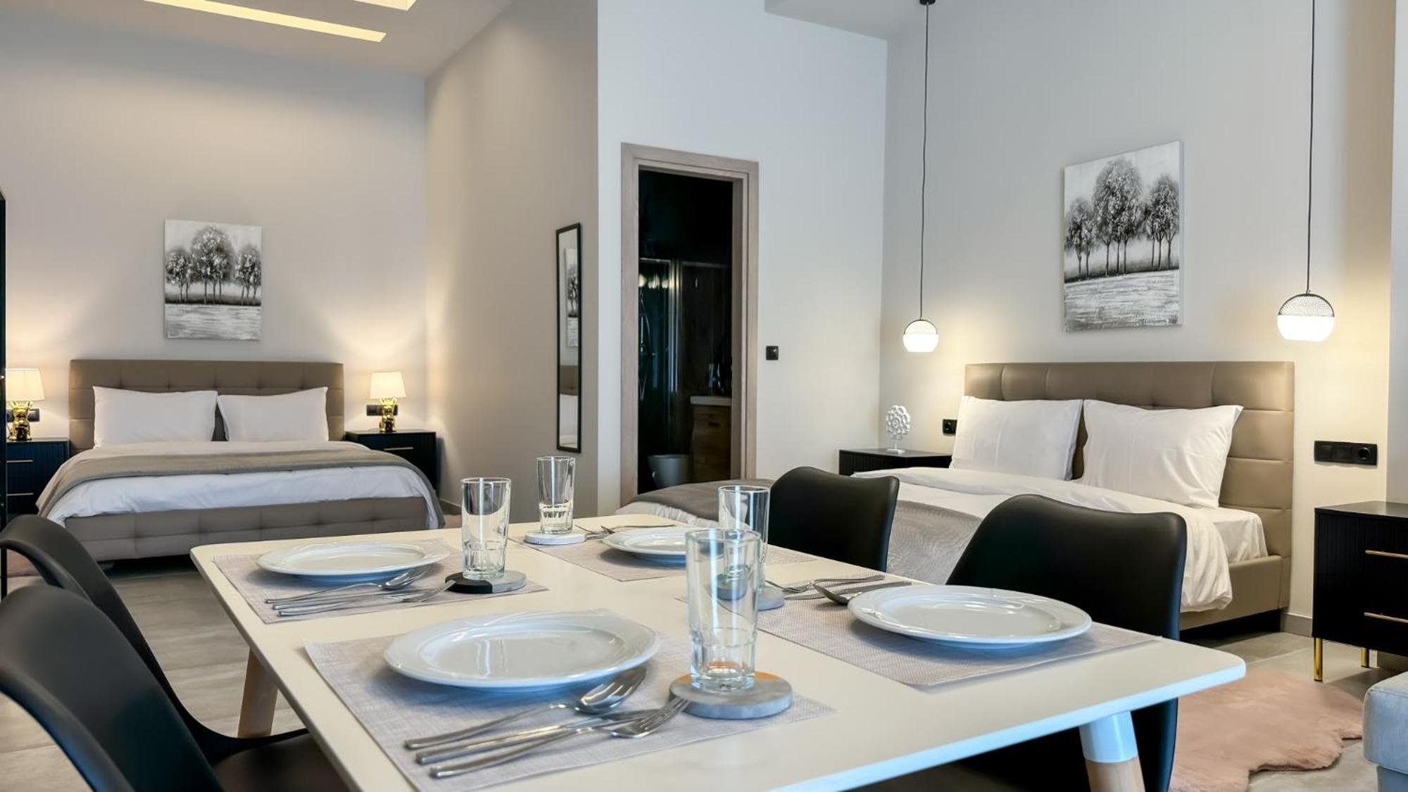 Tsikaris Boutique Guesthouse กาลัมปากา ภายนอก รูปภาพ