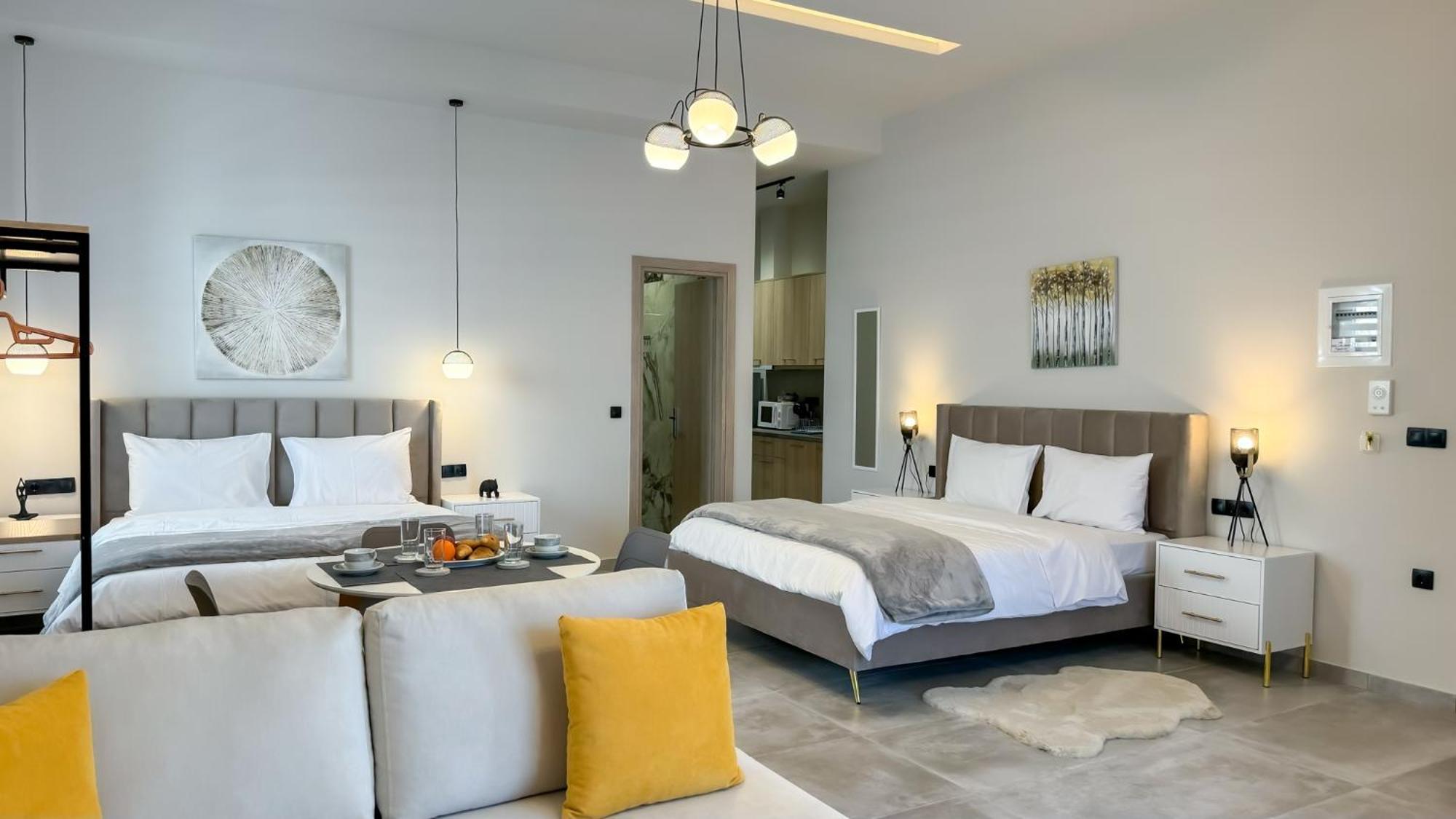 Tsikaris Boutique Guesthouse กาลัมปากา ภายนอก รูปภาพ