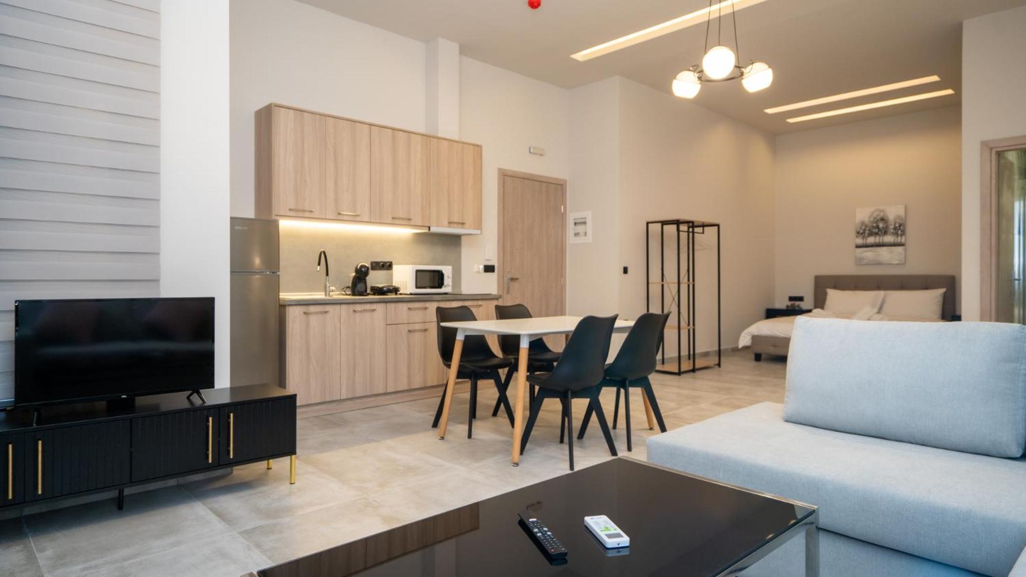 Tsikaris Boutique Guesthouse กาลัมปากา ภายนอก รูปภาพ