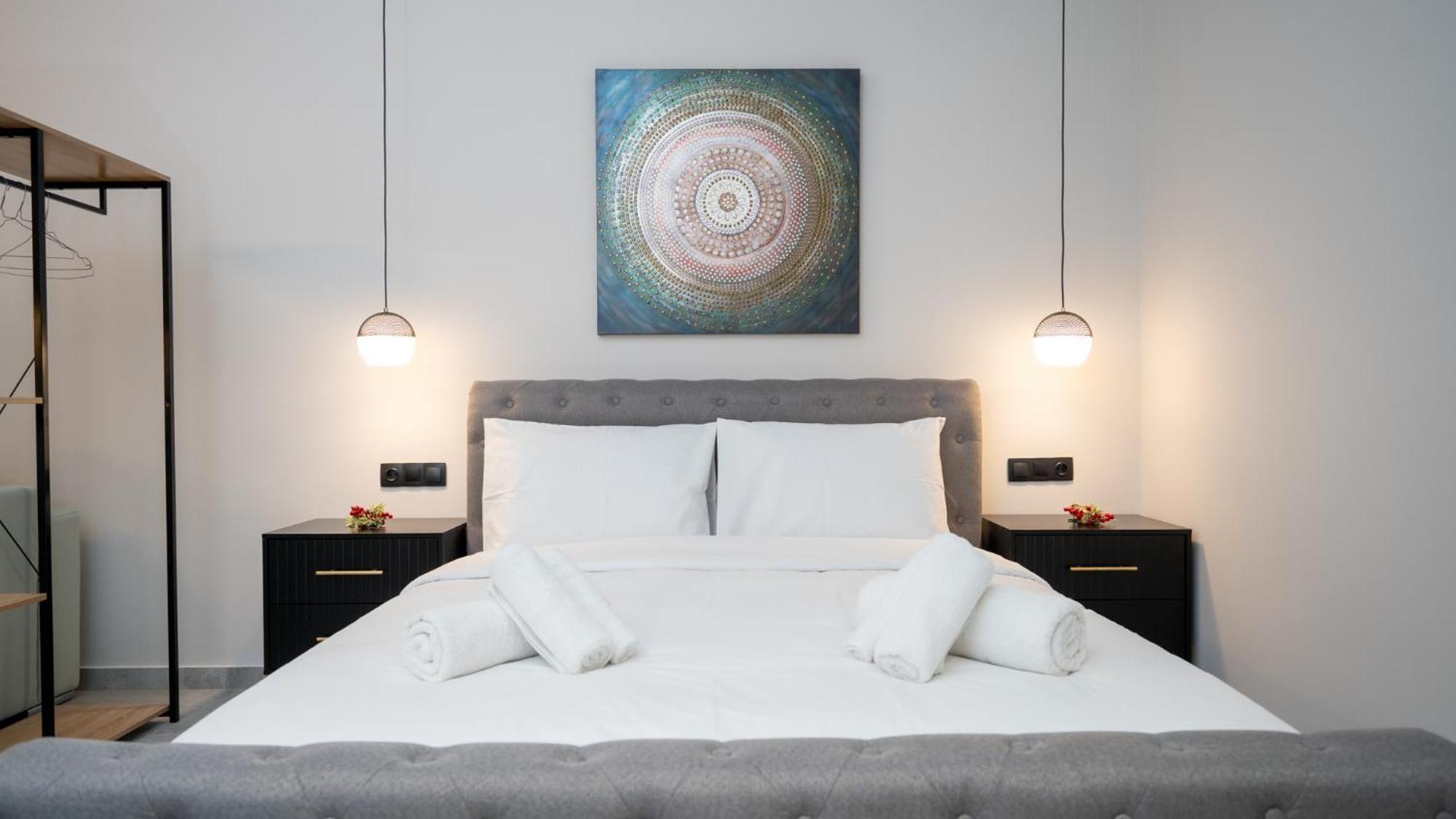 Tsikaris Boutique Guesthouse กาลัมปากา ภายนอก รูปภาพ