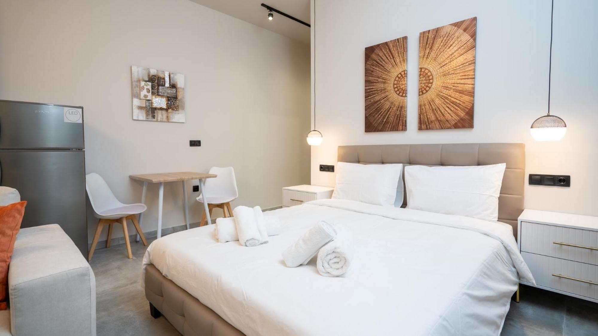 Tsikaris Boutique Guesthouse กาลัมปากา ภายนอก รูปภาพ