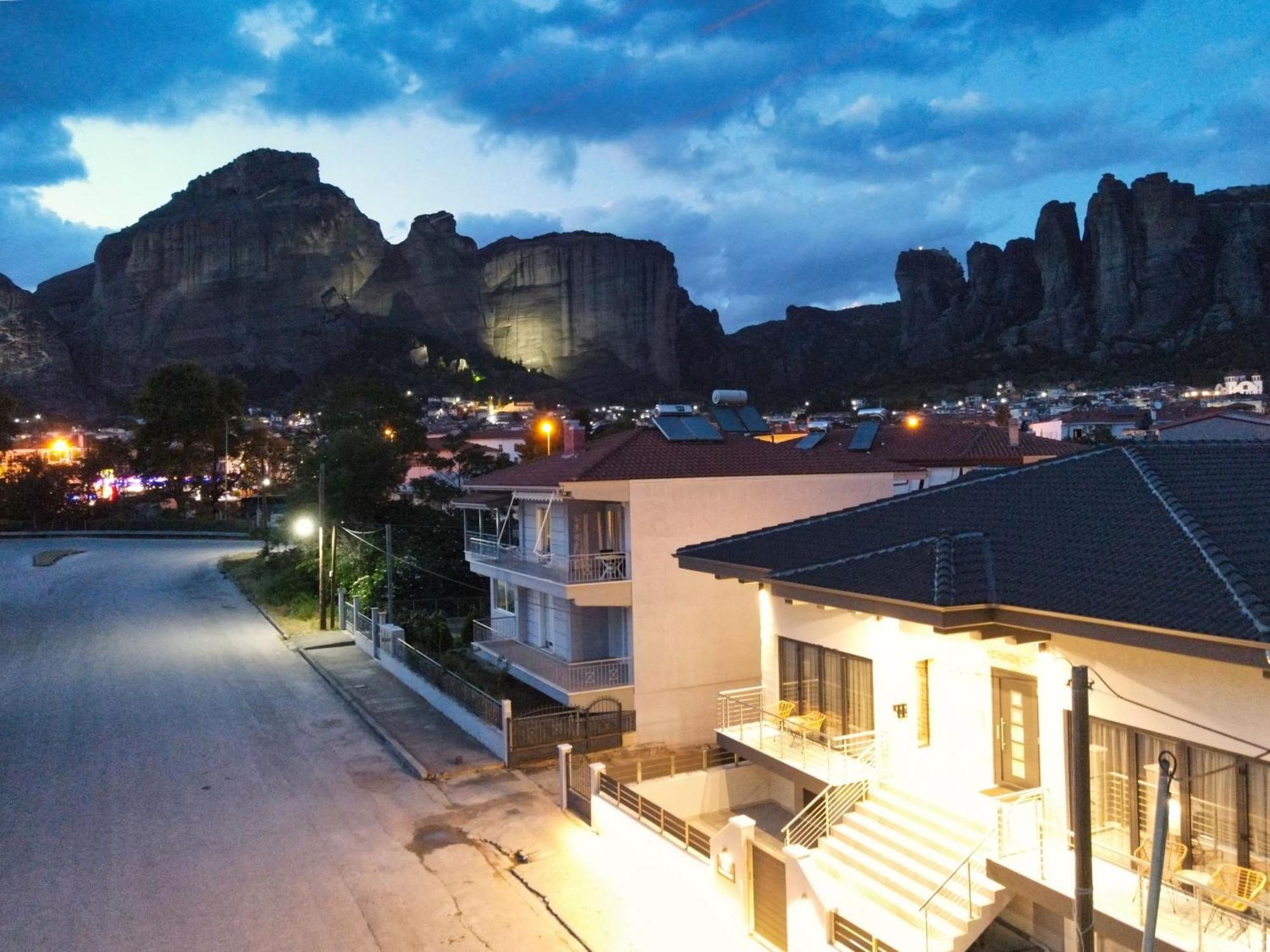 Tsikaris Boutique Guesthouse กาลัมปากา ภายนอก รูปภาพ