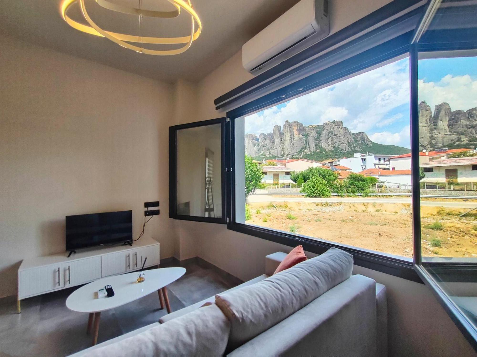 Tsikaris Boutique Guesthouse กาลัมปากา ภายนอก รูปภาพ